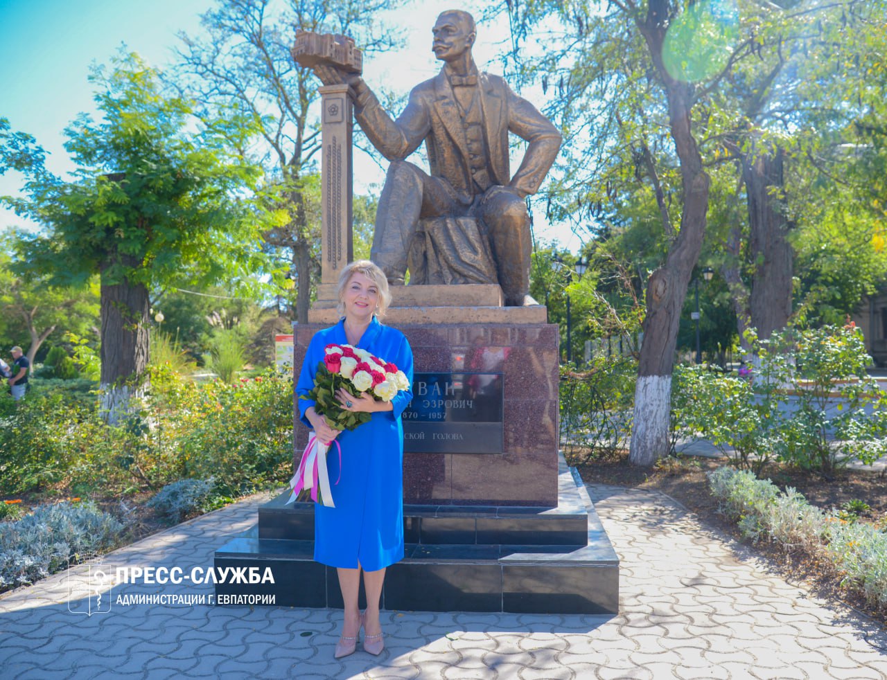 Галина Герасимова  избрана на должность Главы города Евпатории  